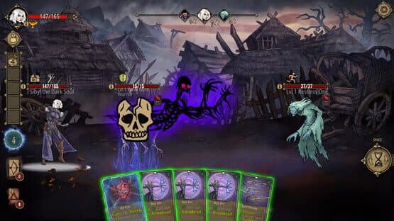Deck of Ashes: Tome of Dimensions — screenshot 4