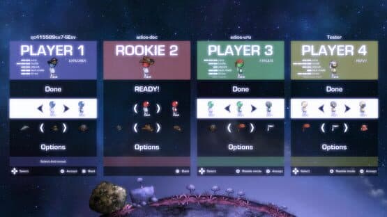Adios Amigos: Galactic Explorers — screenshot 5