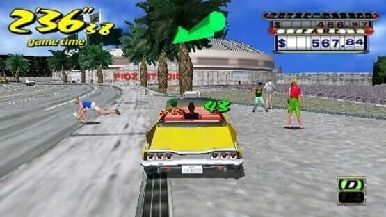 Crazy Taxi: Fare Wars — screenshot 2