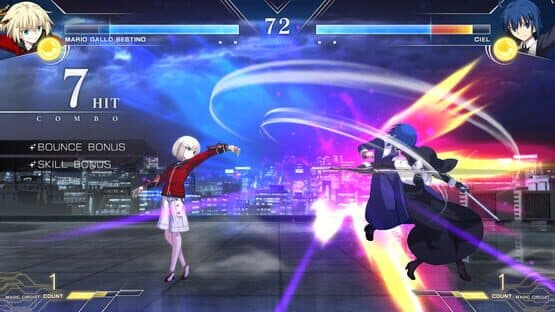 Melty Blood: Type Lumina - Mario Playable Character — screenshot 2