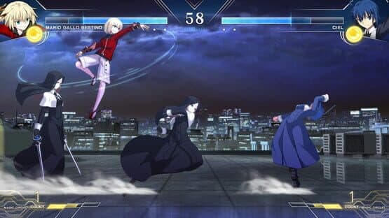 Melty Blood: Type Lumina - Mario Playable Character — screenshot 3