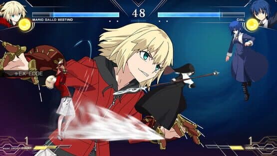 Melty Blood: Type Lumina - Mario Playable Character — screenshot 4