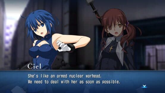 Melty Blood: Type Lumina - Powered Ciel Playable Character — screenshot 1