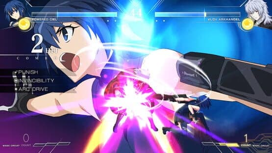 Melty Blood: Type Lumina - Powered Ciel Playable Character — screenshot 5