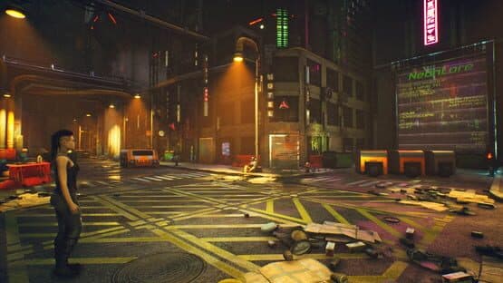 NeonLore — screenshot 1
