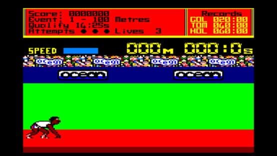 Daley Thompson's Decathlon — screenshot 1