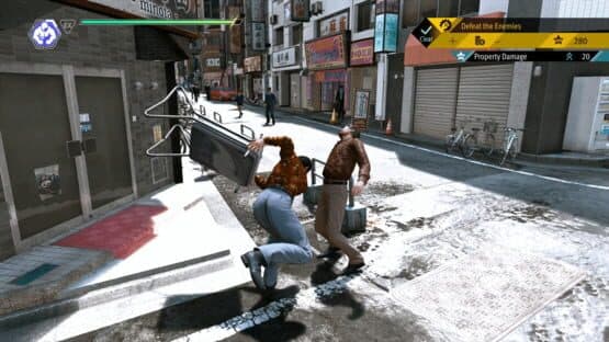 Lost Judgment: The Kaito Files — screenshot 4