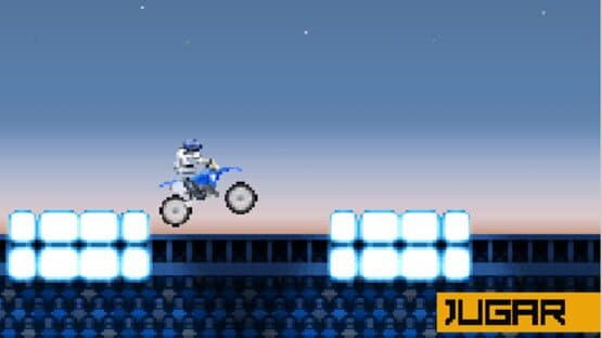 Red Bull MotoCross 2D — screenshot 1