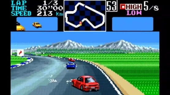 Final Lap Special: GT & Formula Machine — screenshot 1