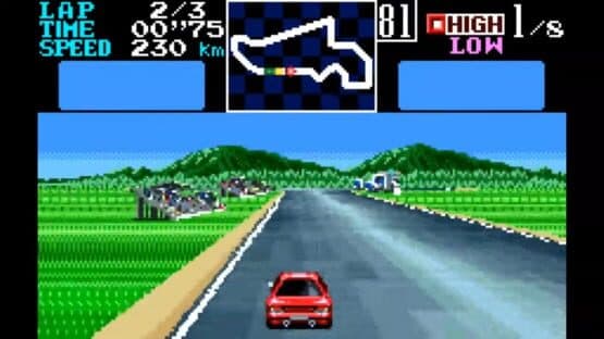 Final Lap Special: GT & Formula Machine — screenshot 2