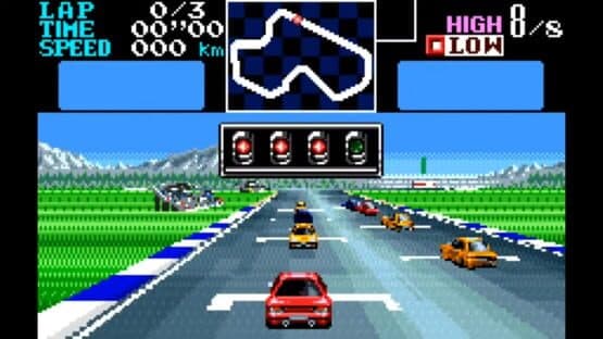 Final Lap Special: GT & Formula Machine — screenshot 3