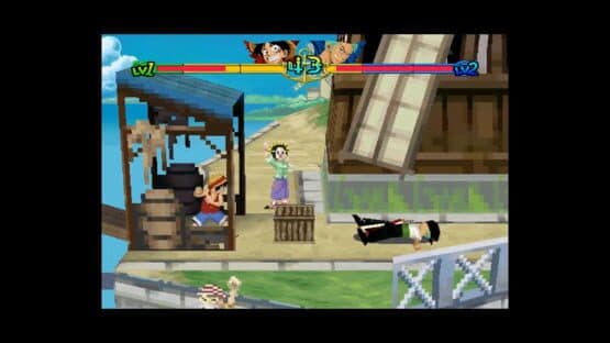One Piece: Grand Battle! — screenshot 3