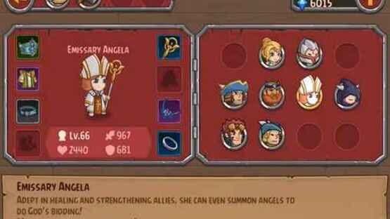 Pocket Heroes — screenshot 2