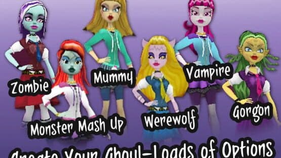 Monster High: Ghoul Spirit — screenshot 1