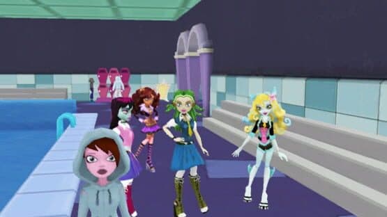 Monster High: Ghoul Spirit — screenshot 2