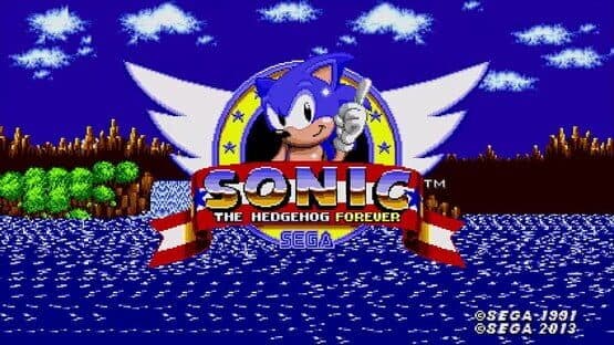 Sonic the Hedgehog Forever — screenshot 1