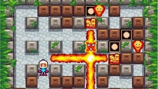 Pac-Man x Bomberman — screenshot 2
