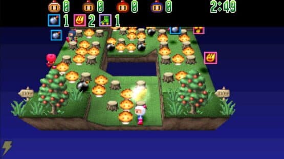 Bomberman 3D BT Wide-ban — screenshot 1
