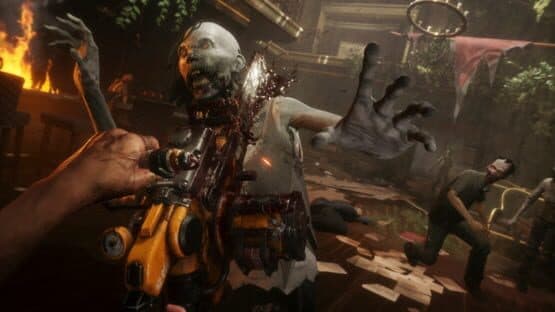 The Walking Dead: Saints & Sinners - Ch 2: Retribution — screenshot 1