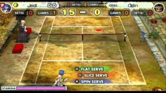 Hot Shots Tennis: Get a Grip — screenshot 2