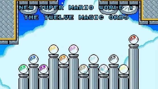 New Super Mario World 1: The Twelve Magic Orbs — screenshot 1