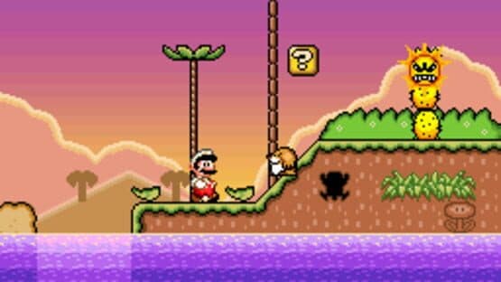 New Super Mario World 1: The Twelve Magic Orbs — screenshot 2