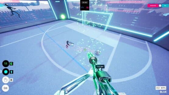 Shooter League: Robot Goal — screenshot 1