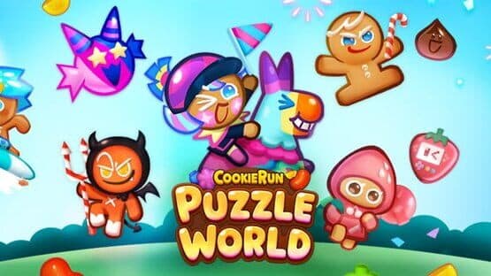 Cookie Run: Puzzle World — screenshot 2