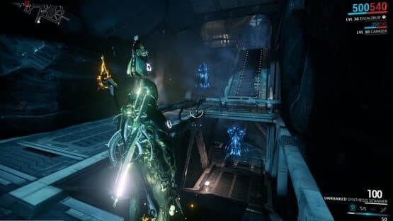 Warframe: Echoes of the Sentient — screenshot 3