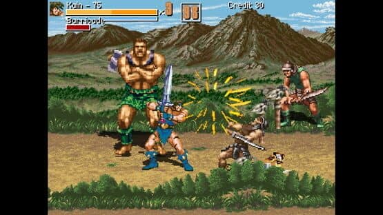 Golden Axe: The Curse of Death Adder — screenshot 1