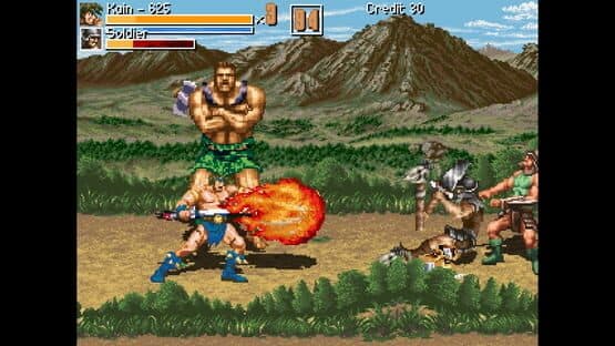 Golden Axe: The Curse of Death Adder — screenshot 2