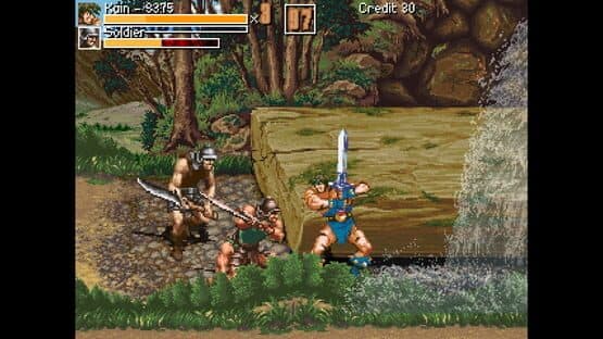 Golden Axe: The Curse of Death Adder — screenshot 3