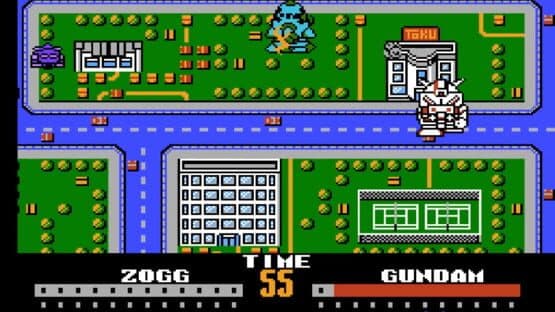 SD Gundam World: Gachapon Senshi 2 - Capsule Senki — screenshot 1