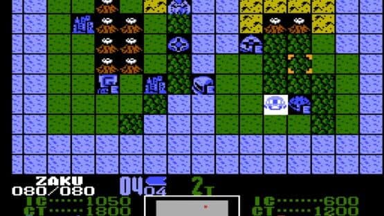 SD Gundam World: Gachapon Senshi 2 - Capsule Senki — screenshot 2