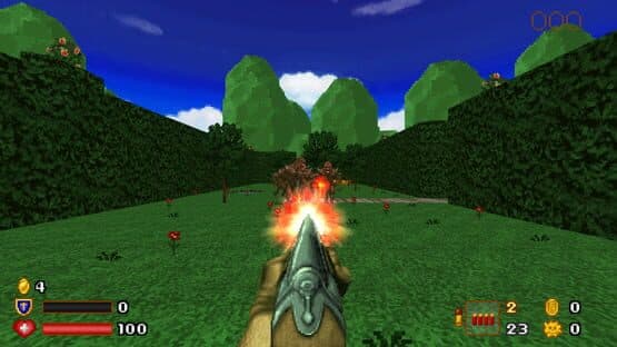 Doom: The Golden Souls Remastered — screenshot 1