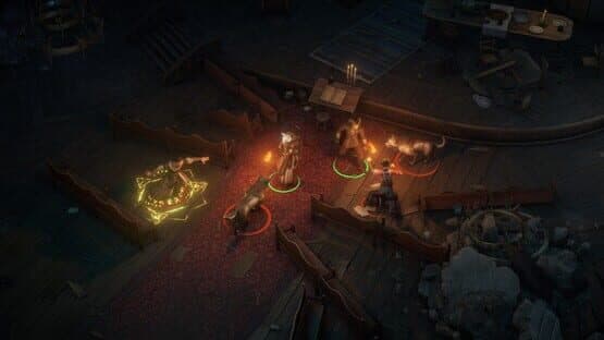 Pathfinder: Wrath of the Righteous - Through the Ashes — screenshot 1