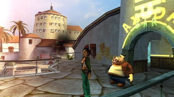 Beyond Good & Evil HD — screenshot 2