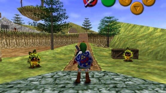 The Legend of Peach — screenshot 2