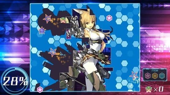 Bishoujo Battle: Double Strike! — screenshot 1