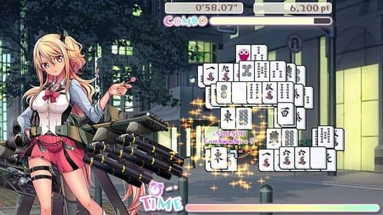 Bishoujo Battle: Double Strike! — screenshot 2