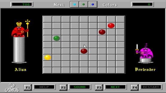 Color Lines — screenshot 1