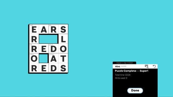 Knotwords — screenshot 1