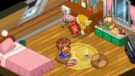 Animetic Story Game 1: Cardcaptor Sakura — screenshot 1