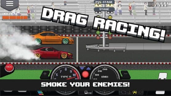 Pixel Car Racer — screenshot 1