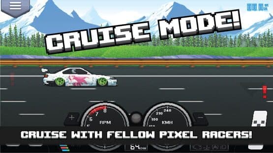 Pixel Car Racer — screenshot 4