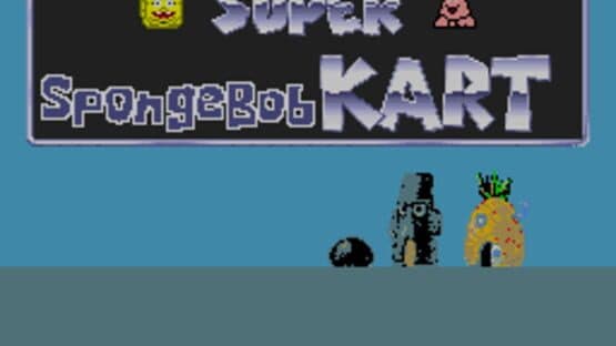 Super SpongeBob Kart — screenshot 1