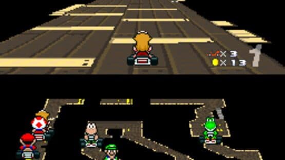 Super Mario Kart: Super Circuit Demake — screenshot 3