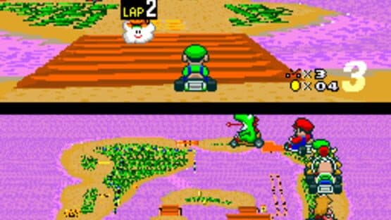 Super Mario Kart: Super Circuit Demake — screenshot 4