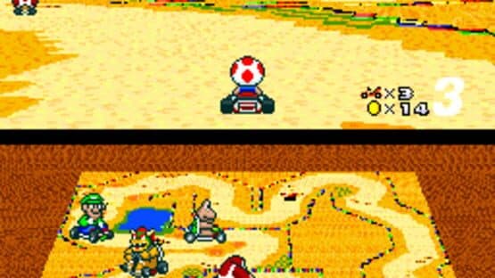 Super Mario Kart: Super Circuit Demake — screenshot 5