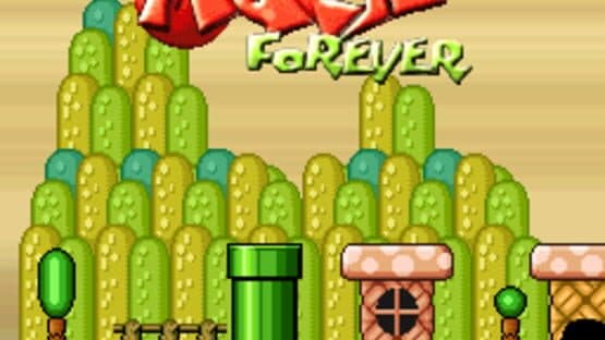 Mario Forever: SMW Edition — screenshot 1